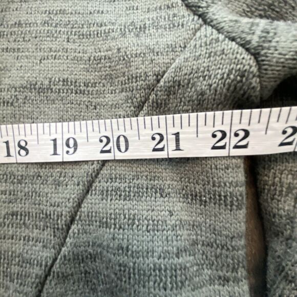 Anthropologie Saturday Sunday Green Funnel Neck Sweater Size Small - Picture 14 of 16